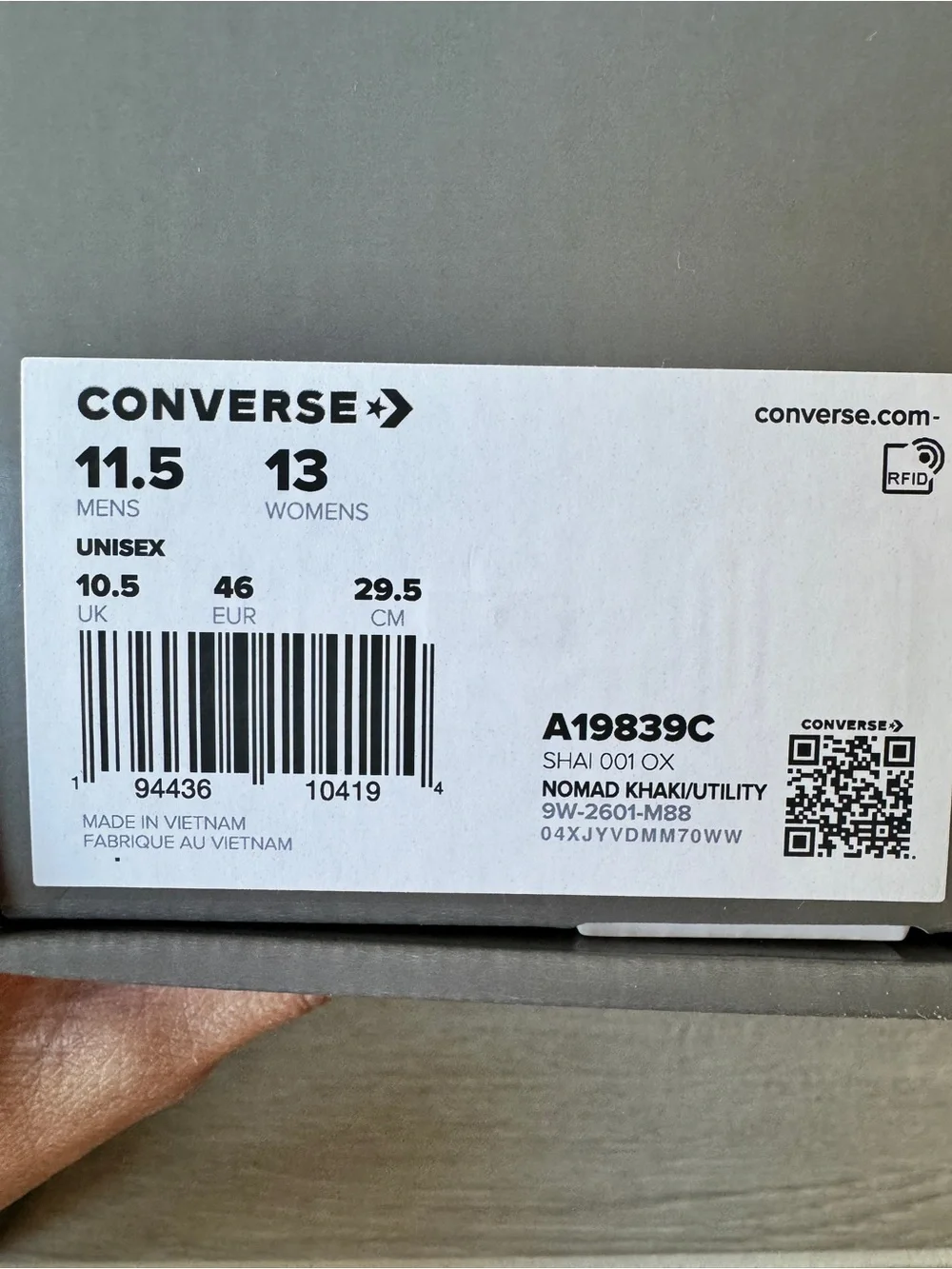 CONVERSE SHAI 001